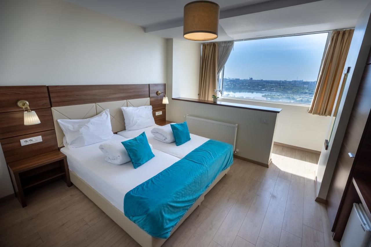 Aparthotel Sir Fundeni Tower Bukarest Kültér fotó