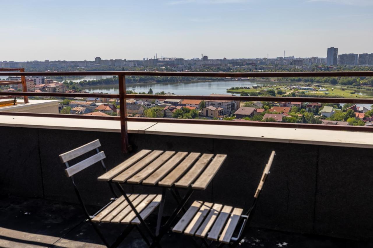 Aparthotel Sir Fundeni Tower Bukarest Kültér fotó