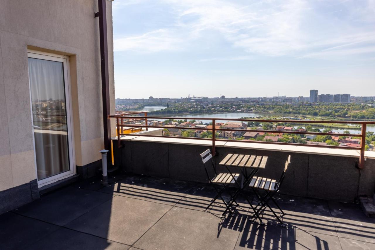 Aparthotel Sir Fundeni Tower Bukarest Kültér fotó