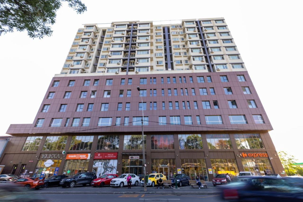 Aparthotel Sir Fundeni Tower Bukarest Kültér fotó