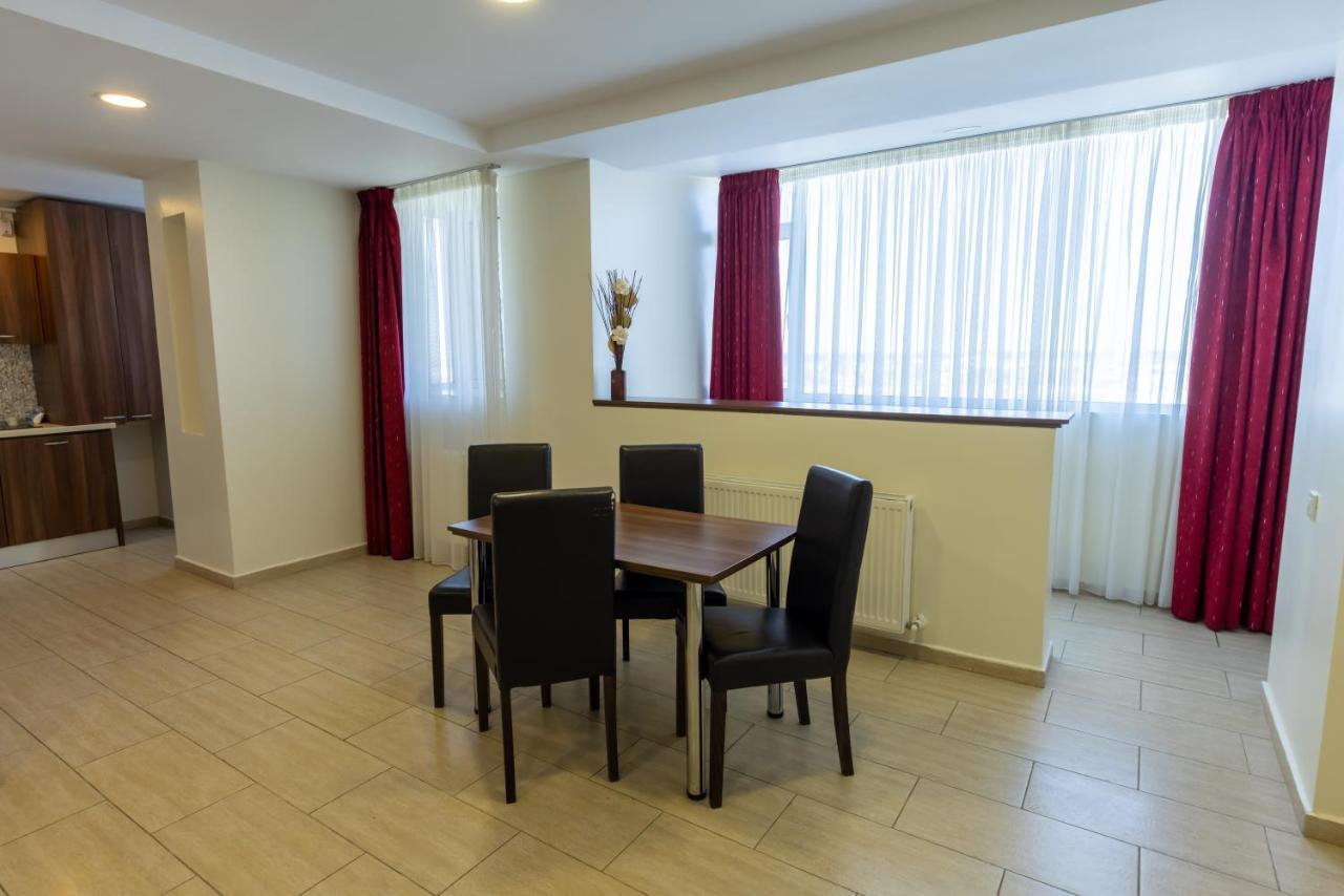Aparthotel Sir Fundeni Tower Bukarest Kültér fotó