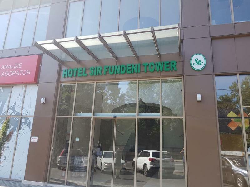 Aparthotel Sir Fundeni Tower Bukarest Kültér fotó