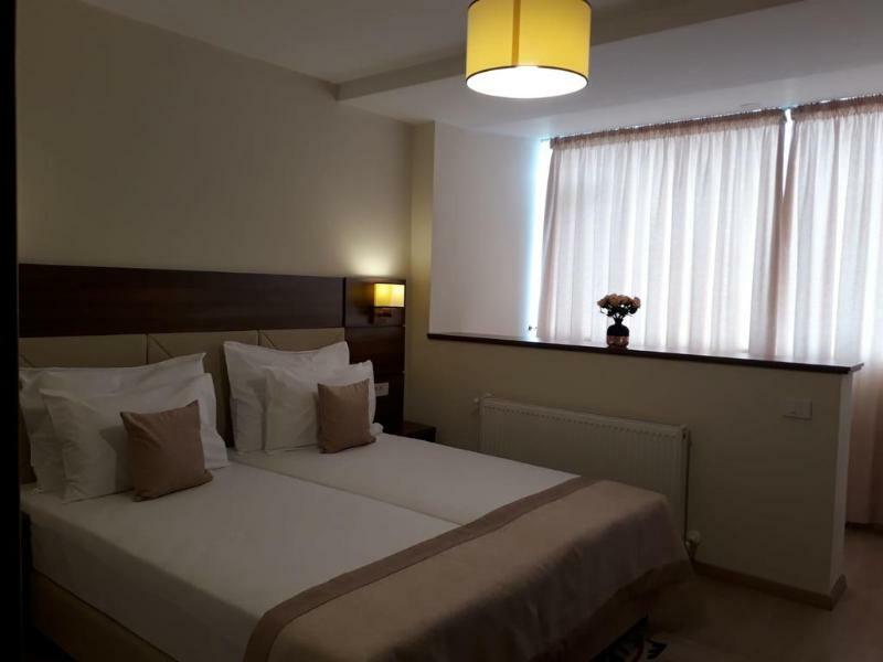 Aparthotel Sir Fundeni Tower Bukarest Kültér fotó